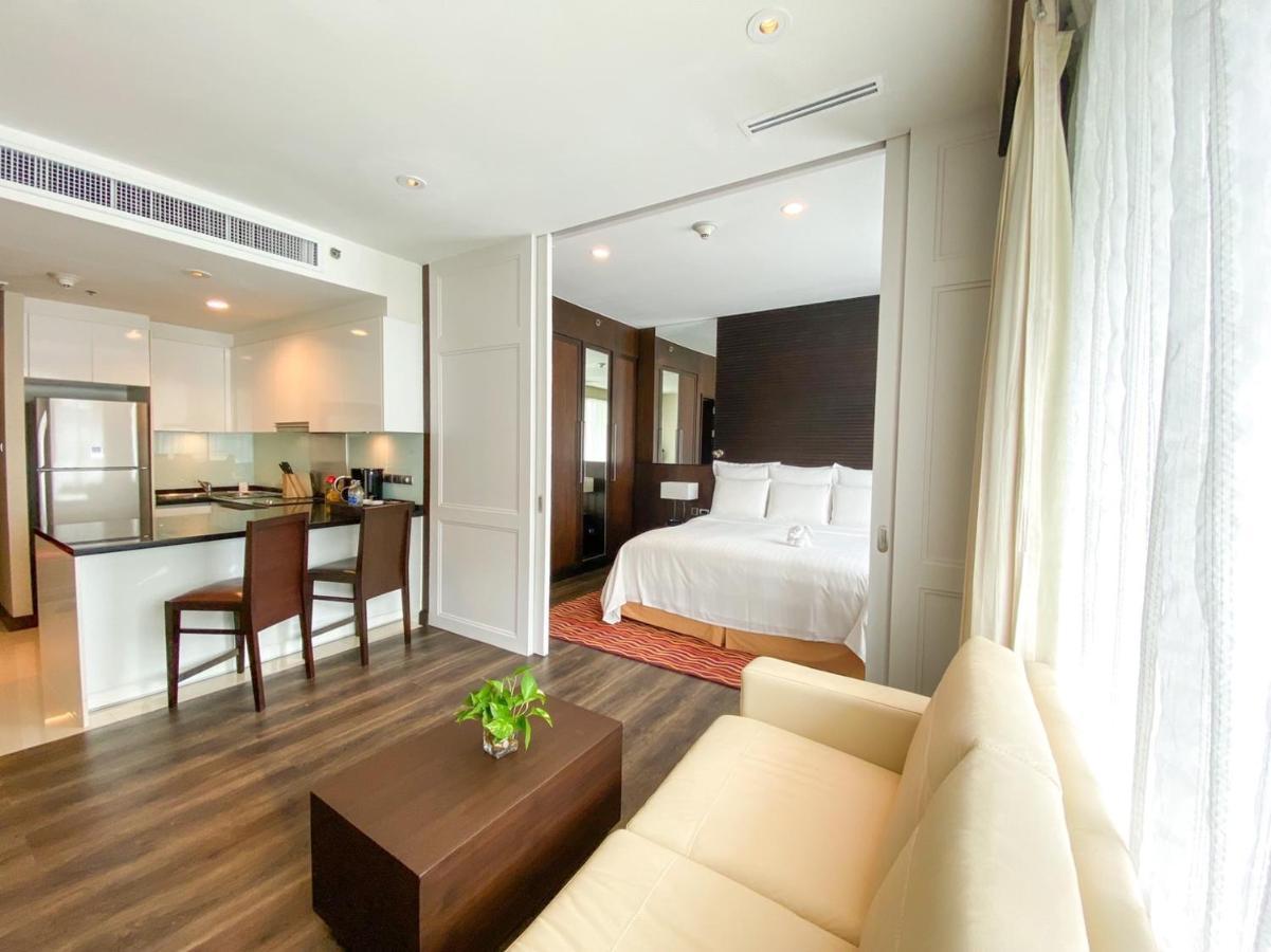 Marriott Executive Apartments - Sukhumvit Park, Bangkok Extérieur photo